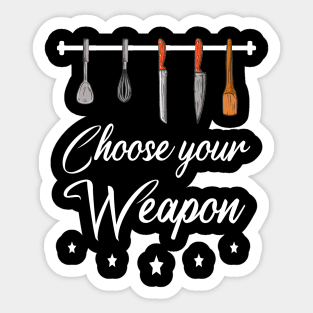 Cook Kitchen Chef Food Baking Cooking Grilling Sticker